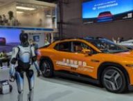 Changan propose aussi de la conduite autonome, des robots et e-VTOL // Source : Raphaelle Baut pour Numerama 