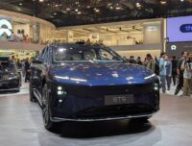 La nouvelle Nio ET9 : l'un des symboles du luxe à la chinoise // Source : Raphaelle Baut pour Numerama 