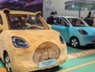 Salon de Shanghai 2025 : Wuling Mini EV Capybara // Source : Raphaelle Baut pour Numerama 