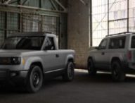 Le pick-up électrique Slate (2026) // Source : Slate Auto