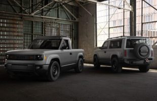 Le pick-up électrique Slate (2026) // Source : Slate Auto