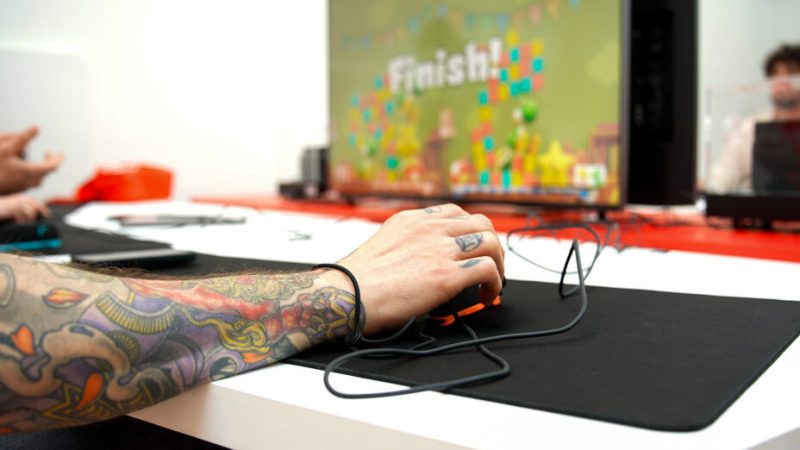 Comment désactiver le mode souris de la Nintendo Switch 2 ?