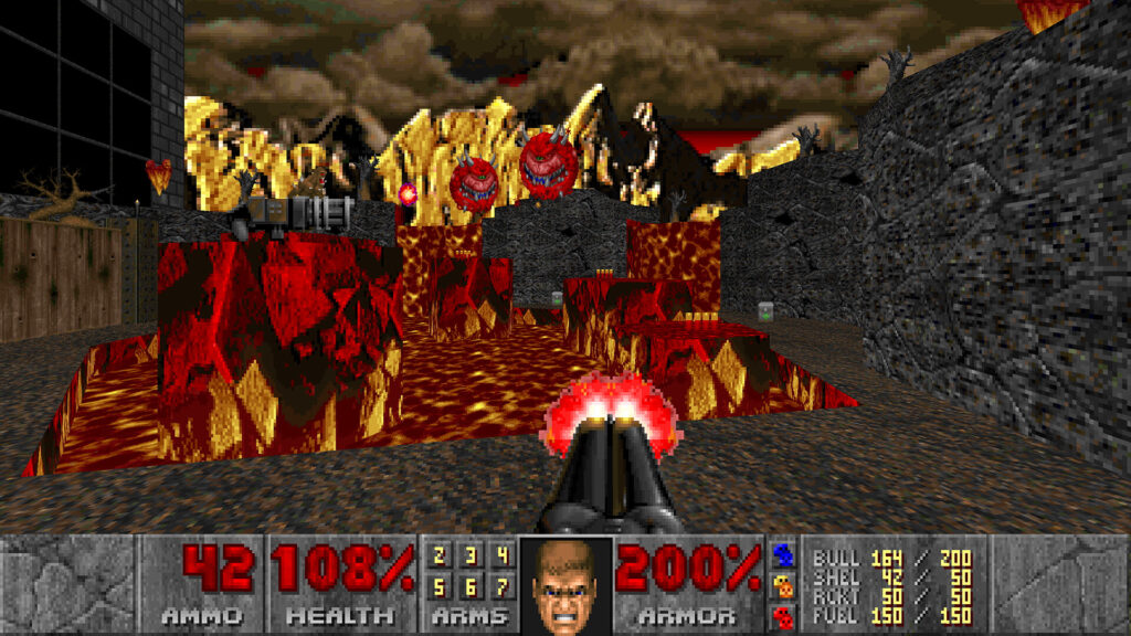 Doom 2 // Source : id Software
