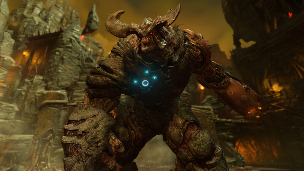 Doom // Source : id Software Doom // Source : id Software
