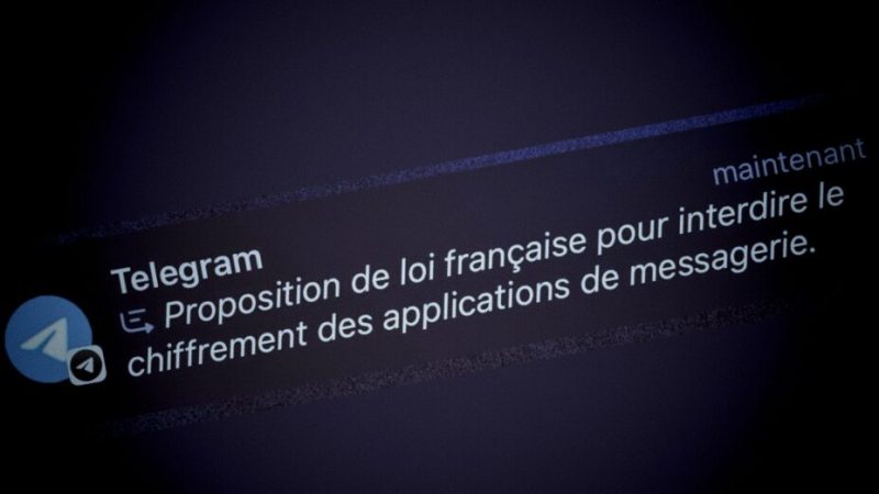 Pourquoi Telegram vous a-t-il envoyé ce message alarmiste ?