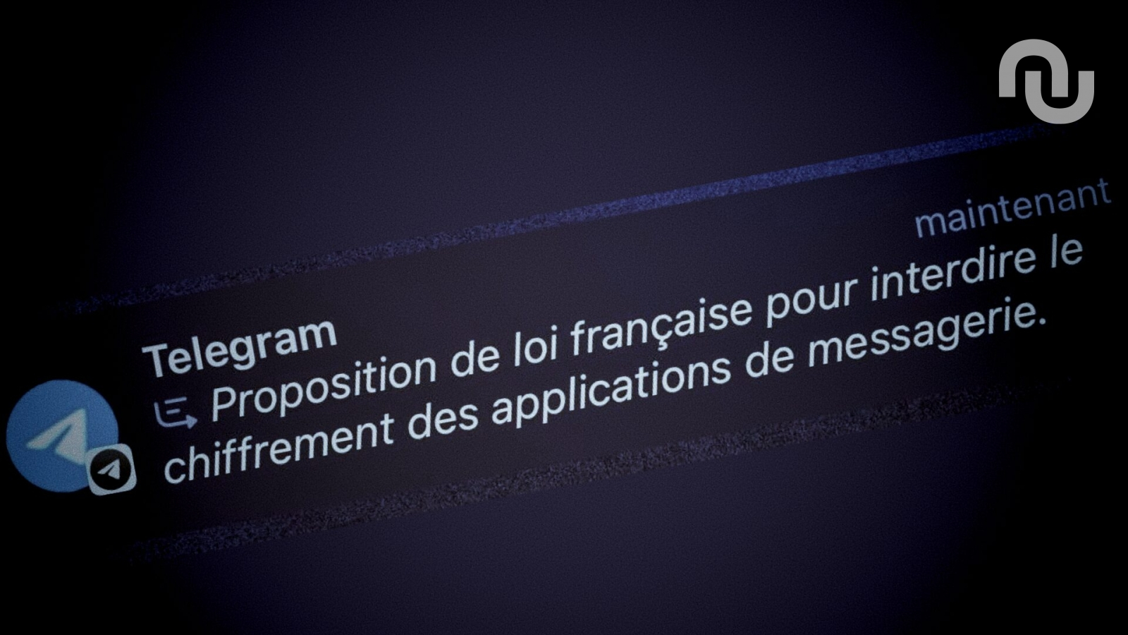 Quel est ce message alarmiste de Telegram que vous avez reçu ?
