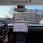 Tesla teste sa conduite autonome &laquo; FSD &raquo; &agrave; Amsterdam // Source : Tesla via X