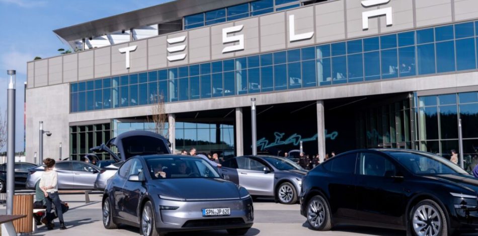 Livraisons de Tesla Model Y à la Gigafactory de Berlin // Source : Tesla