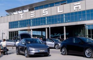 Livraisons de Tesla Model Y à la Gigafactory de Berlin // Source : Tesla