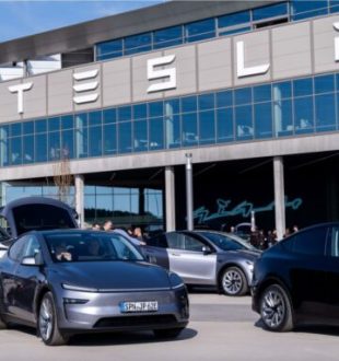 Livraisons de Tesla Model Y à la Gigafactory de Berlin // Source : Tesla