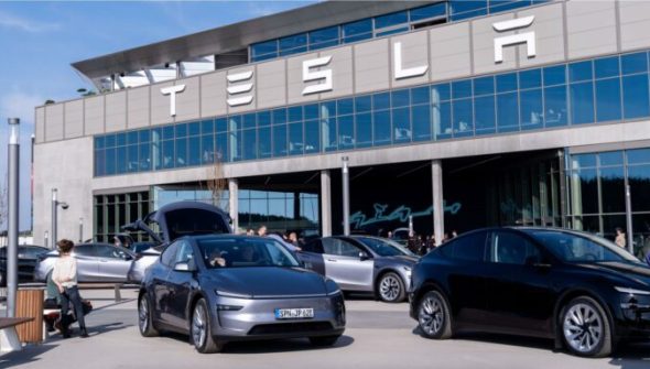 Livraisons de Tesla Model Y à la Gigafactory de Berlin // Source : Tesla