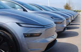 Le nouveau Tesla Model Y (2025) // Source : Tesla