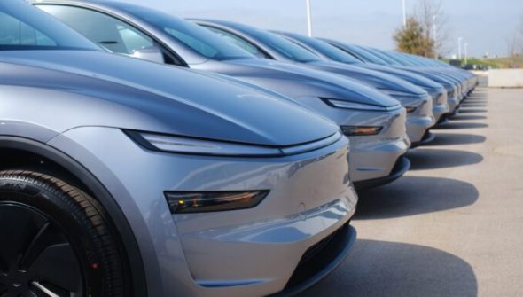 Le nouveau Tesla Model Y (2025) // Source : Tesla