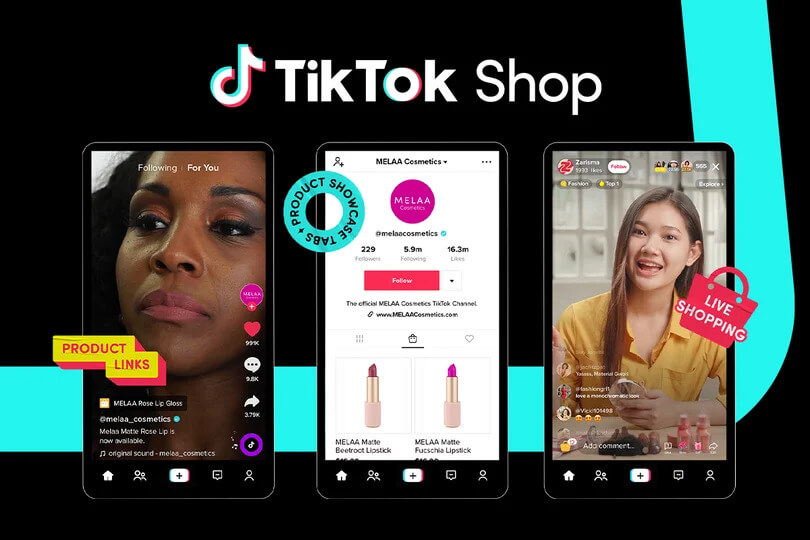Un aperçu de TikTok Shop // Source : TikTok
