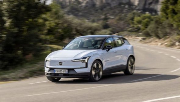 Le Volvo EX30 // Source : Volvo