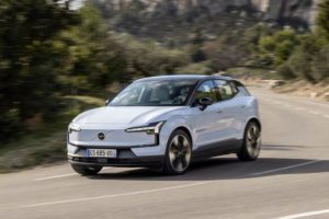 Le Volvo EX30 // Source : Volvo Le Volvo EX30 // Source : Volvo