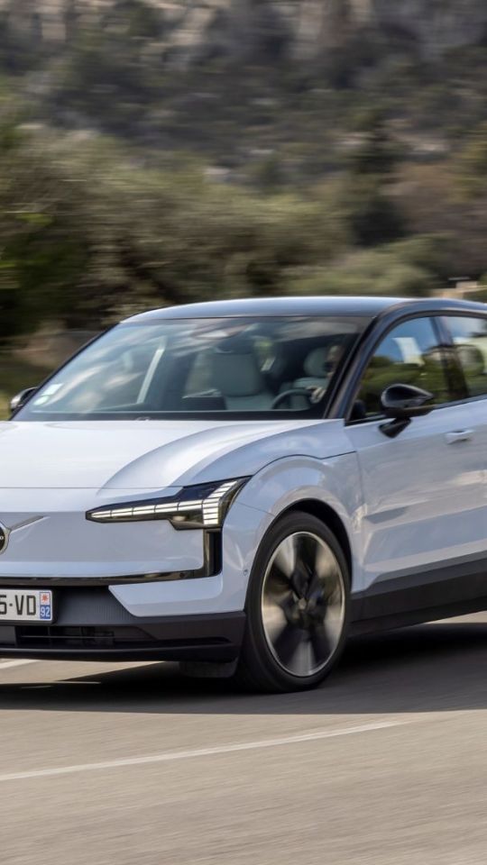 Le Volvo EX30 // Source : Volvo Le Volvo EX30 // Source : Volvo