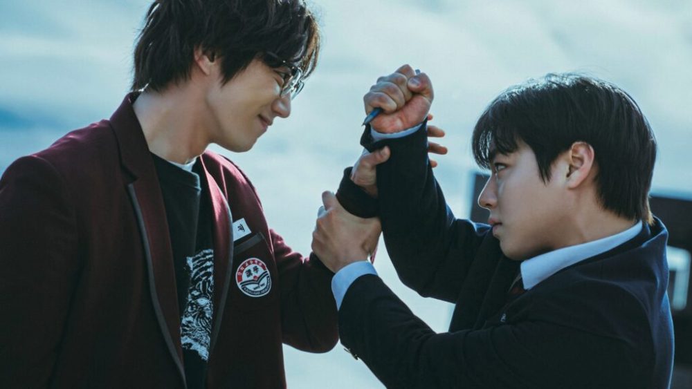 Héros fragile // Source : Netflix