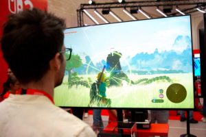 The Legend of Zelda: Breath of the Wild sur Switch 2 // Source : Nino Barbey pour Numerama