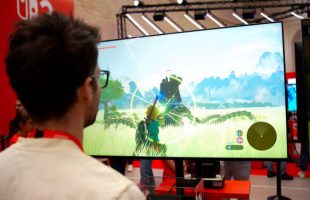 The Legend of Zelda: Breath of the Wild sur Switch 2 // Source : Nino Barbey pour Numerama