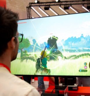 The Legend of Zelda: Breath of the Wild sur Switch 2 // Source : Nino Barbey pour Numerama
