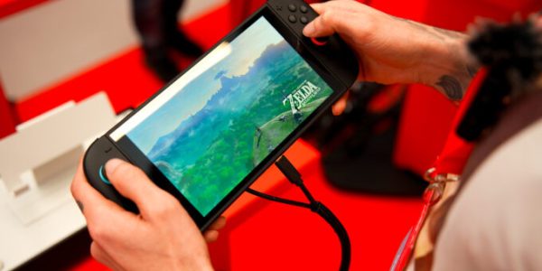 The Legend of Zelda: Breath of the Wild sur Switch 2 // Source : Nino Barbey pour Numerama