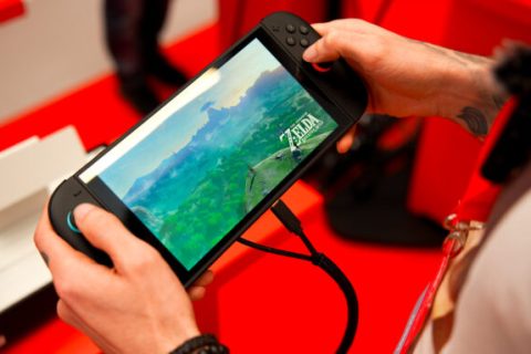 The Legend of Zelda: Breath of the Wild sur Switch 2 // Source : Nino Barbey pour Numerama The Legend of Zelda: Breath of the Wild sur Switch 2 // Source : Nino Barbey pour Numerama