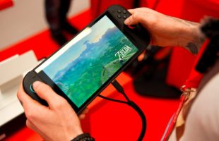 Nintendo Switch 2 // Source : Nino Barbey pour Numerama