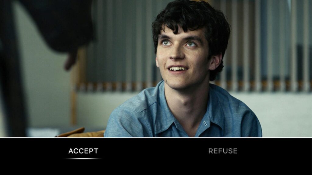 Black Mirror : Bandersnatch // Source : Netflix Black Mirror : Bandersnatch // Source : Netflix