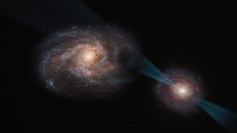 La « guerre des étoiles » a littéralement eu lieu il y a 11 milliards d’années