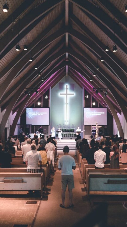 Cornestone Church of Silicon Valley, San José aux États-Unis // Source : Cornerstone Church