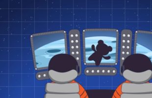 Capture écran et agrandissement_Moon Mascot Challenge  // Source : freelancer
