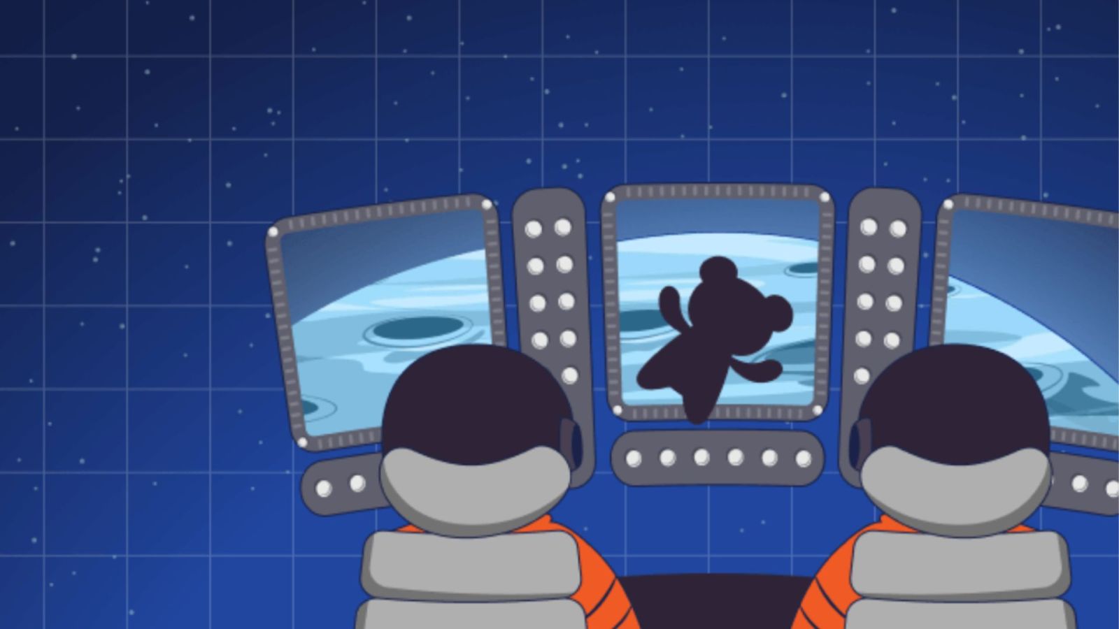 Les astronautes emmèneront une peluche sur la Lune : vous pouvez la dessiner