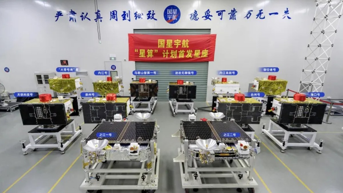 Satellites chinois mis en orbite par ADA Space