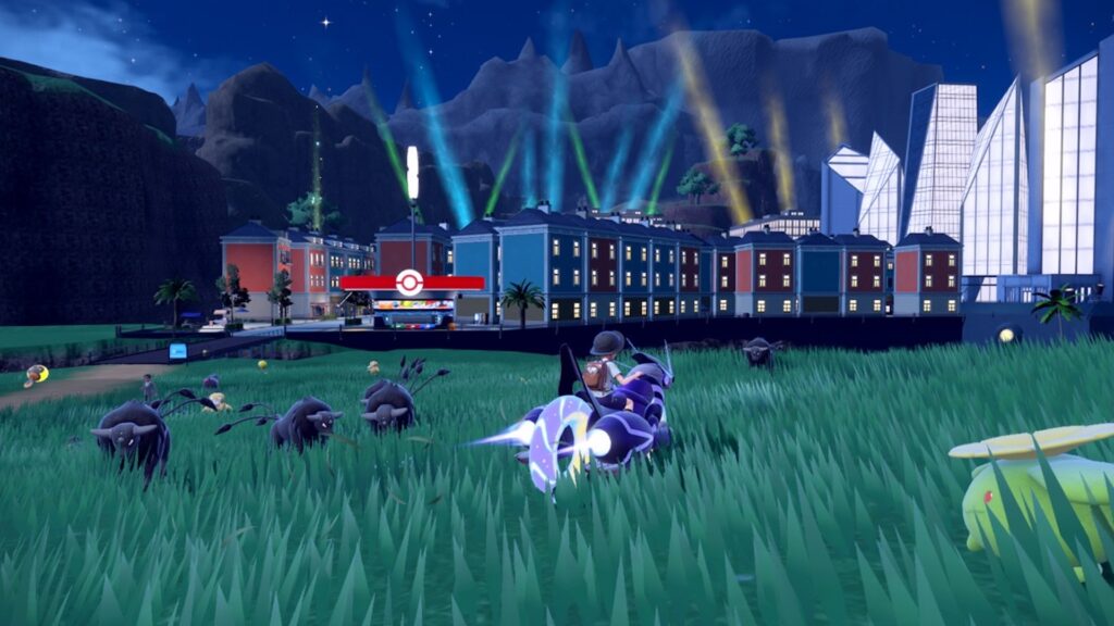 Pokémon Violet et Écarlate // Source : Nintendo
