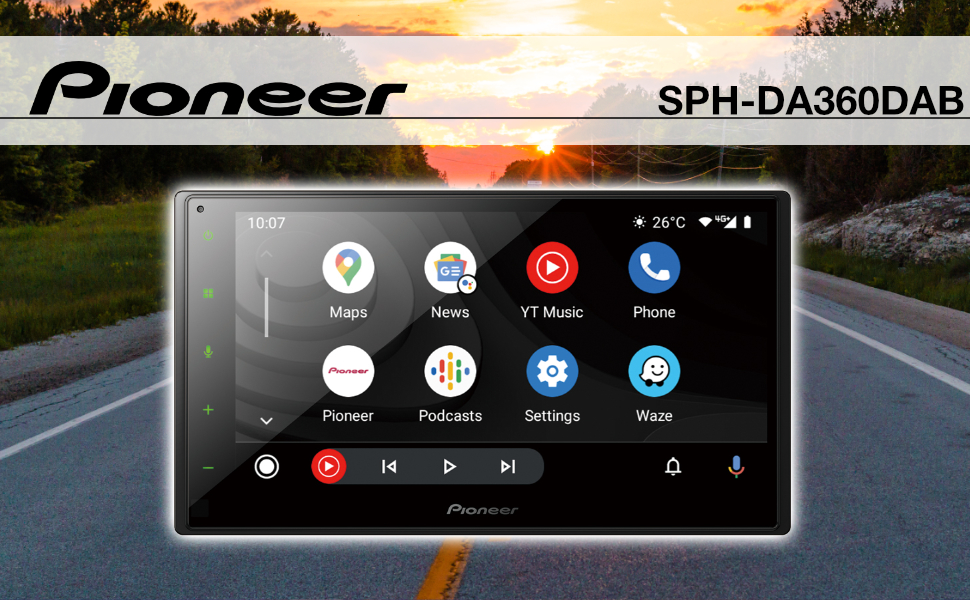 Pioneer SPH-DA360DAB Pioneer SPH-DA360DAB