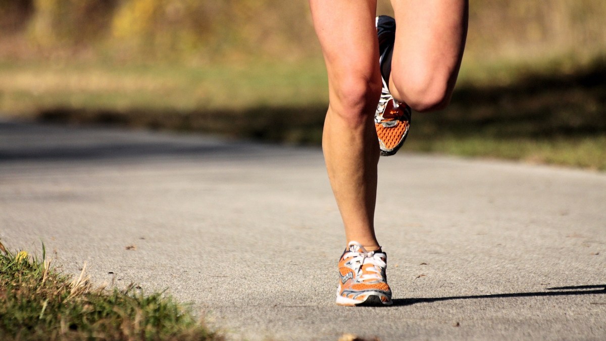 course à pied running footing