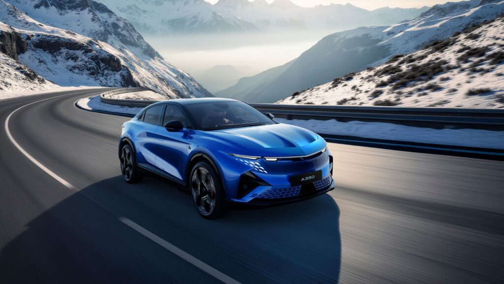 L'Alpine A390 (2025) // Source : Alpine L'Alpine A390 (2025) // Source : Alpine