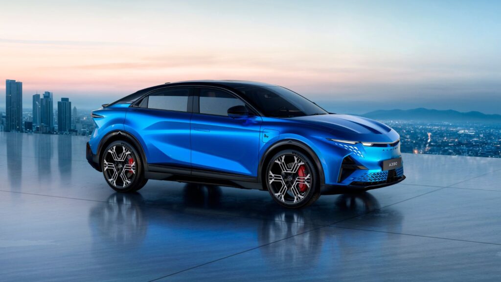 L'Alpine A390 (2025) // Source : Alpine L'Alpine A390 (2025) // Source : Alpine