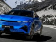 L'Alpine A390 (2025) // Source : Alpine