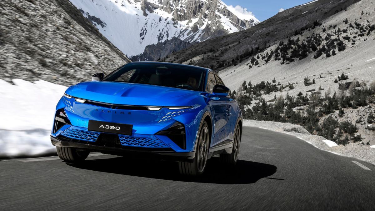 L'Alpine A390 (2025) // Source : Alpine