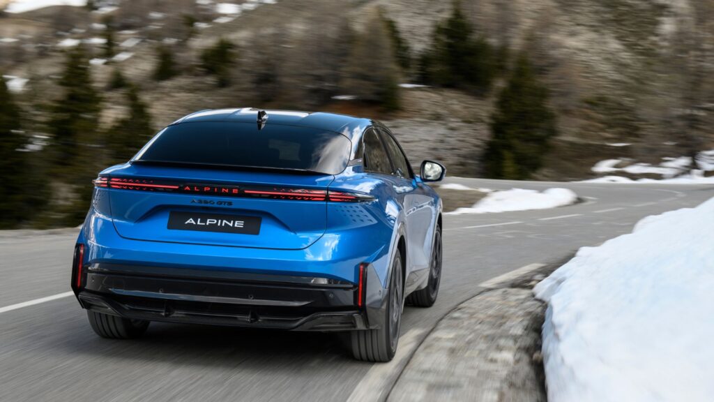 L'Alpine A390 (2025) // Source : Alpine L'Alpine A390 (2025) // Source : Alpine
