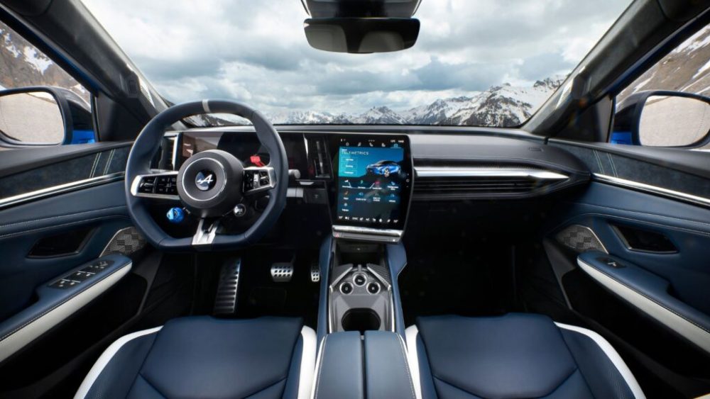 L'Alpine A390 (2025) // Source : Alpine