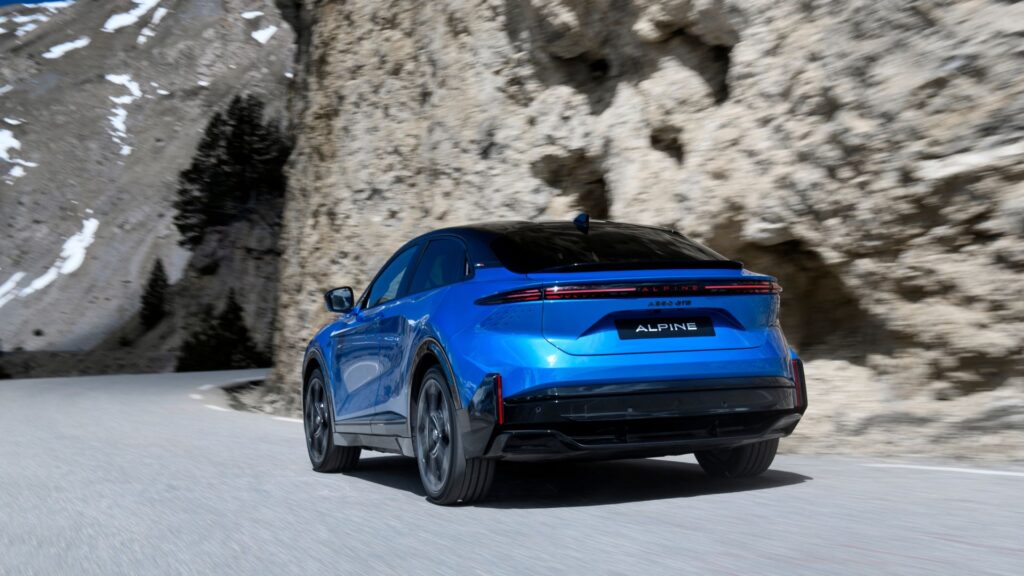 L'Alpine A390 (2025) // Source : Alpine L'Alpine A390 (2025) // Source : Alpine