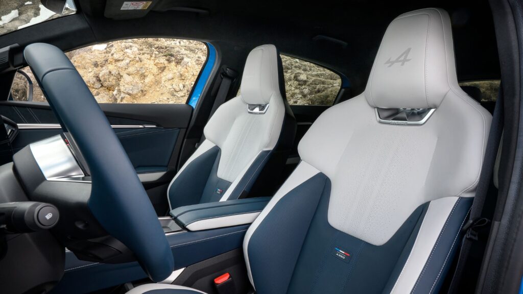 L'Alpine A390 (2025) // Source : Alpine L'Alpine A390 (2025) // Source : Alpine