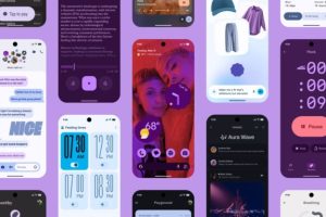 Material 3 Expressive dans Android 16. // Source : Google