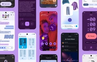 Material 3 Expressive dans Android 16. // Source : Google