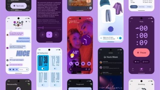 Material 3 Expressive dans Android 16. // Source : Google
