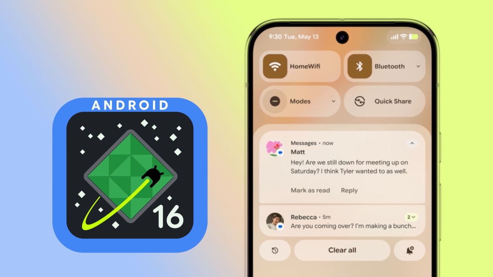 Quand sera disponible Android 16 (et son nouveau design) sur votre smartphone ?
