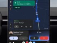 Gemini dans Android sur voiture. // Source : Google